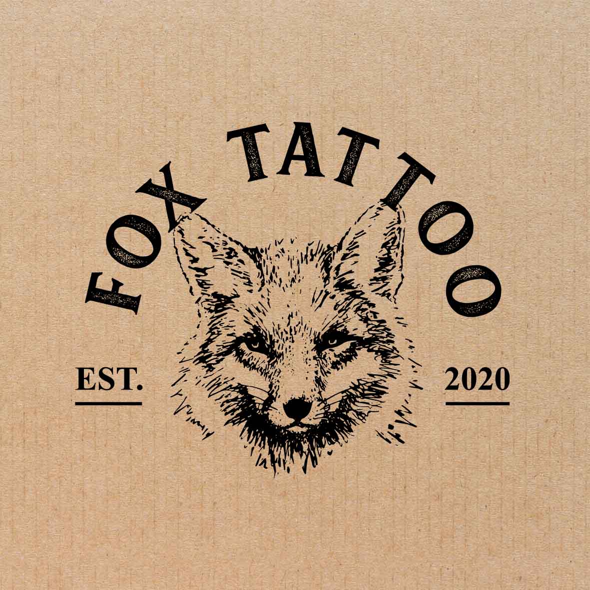 Julien Cottaz Design-logo-fox