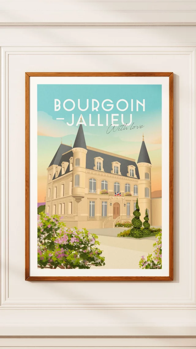 Illustrations !! 🎨✨

Il y a quelque temps, la mairie de @bourgoinjallieu m’a confié la mission de redessiner des lieux emblématiques de la ville pour le service événementiel. 

Ces illustrations ont été transformées en affiches offertes aux délégations étrangères en visite, notamment celles de la ville de Wujiang 🇨🇳, jumelée avec Bourgoin-Jallieu depuis 1993.

Un exercice que j’avais déjà expérimenté par le passé 👍 Un travail minutieux, long mais extrêmement satisfaisant 👌

Merci encore pour votre confiance ✨

~
#graphiste #graphistefreelance #graphisme #graphicdesign #graphistebourgoin #graphistebourgoinjallieu #bourgoin #latourdupin #bourgoinjallieu #graphistelyon #graphicdesignerlyon #logo #logodesigns #logotype #logodesigner #juliencottazdesign #graphisteparis #graphicdesign #graphicdesignerparis #affiche #illustrationville #illustrationrétro
