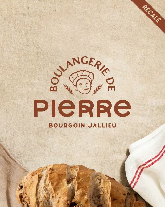 ✨ Logo recalé… mais pas oublié ! 🥐

Voici une proposition que j’avais réalisée dans le cadre de la refonte du logo @laboulangeriedepierre .

Une version que j’aimais particulièrement, avec la création d’une mascotte retravaillée d’après une photo, dans un style mêlant tradition et modernité.

Cette piste n’a finalement pas été retenue — le client souhaitait mettre davantage l’accent sur le mot Boulangerie et conserver les couleurs historiques de la marque. 

Et vous, vous en pensez quoi ? 😊
Vous l’auriez vue sur la devanture d’une boulangerie ?

~
#graphiste #graphistefreelance #graphisme #graphicdesign #graphistebourgoin #graphistebourgoinjallieu #bourgoin #latourdupin #bourgoinjallieu #graphistelyon #graphicdesignerlyon #logo #logodesigns #logotype #logodesigner #juliencottazdesign #graphisteparis #graphicdesign #graphicdesignerparis #logoboulangerie #logopatisserie #laboulangeriedepierre
