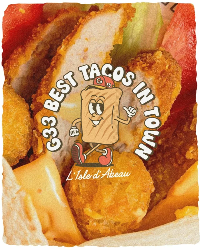 NOUVELLE MASCOTTE ! 🌮

J’ai eu le plaisir de créer une mascotte illustrée style cartoon rétro pour @g33tacos_france 💥

L’idée 👉 Donner une vraie personnalité à la marque avec une mascotte fun, expressive et mémorable, dans un esprit vintage qui attire l’œil et reste en tête.

Merci à l’équipe de G33 pour leur confiance sur ce projet haut en couleurs comme je les aime ! 😁

~
#graphiste #graphistefreelance #graphisme #graphicdesign #graphistebourgoin #graphistebourgoinjallieu #bourgoin #latourdupin #bourgoinjallieu #graphistelyon #graphicdesignerlyon #logo #logodesigns #logotype #logodesigner #juliencottazdesign #graphisteparis #graphicdesign #graphicdesignerparis #mascotte #graphistefood #graphisteculinaire #g33 #graphistefastfood